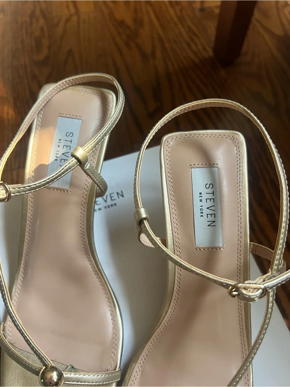 Gold Heels